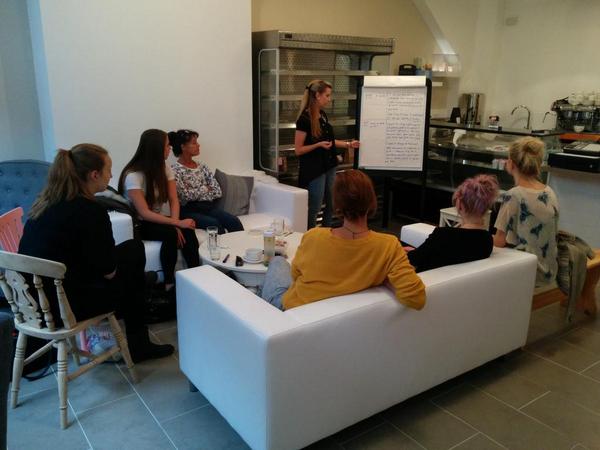 nibsysgf's tweet photo. Training day at Nibsy's! http://t.co/O9YiABfb4q