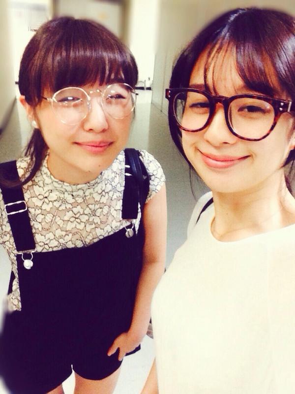 最近あいちゃん率高め♡
次のロケもあいたんと一緒や！！

にぱ〜（´-`）.｡oO♡ http://t.co/X4DRe7uttq