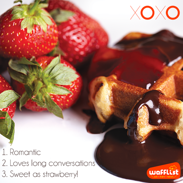 WafflistMumbai's tweet photo. If you love the XOXO, this is you! #Wafflist #WafflistStory http://t.co/rhStiP3PNE
