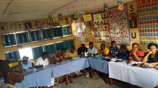 BudgITng's tweet photo. We are at Budget analysis &amp; tracking workshop with officials of SBMC &amp; Ojo LGA cc @LACSOP #ESSPIN of @DFID_UK http://t.co/rTaHJBRWyG