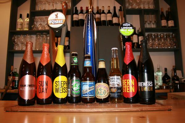 getting ready for the weekend <a href="/cafezbar/">Cafe Z Bar</a> more  beers than before, extensive list of wines, and cocktails!