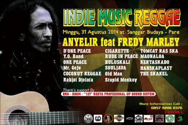 Indie music, sanggar budaya ,pare.