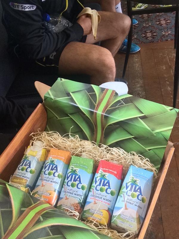 mattydwyerno2's tweet image. Thanks @VitaCocoUK for the special delivery 👌#hydration #fancypackaging #delicious