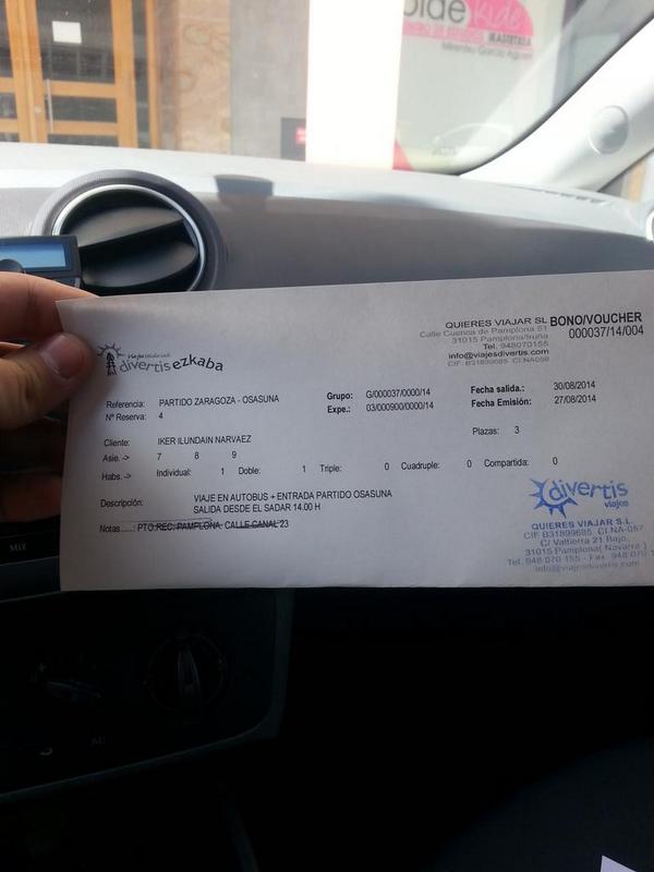 ikertxo12's tweet photo. Ya esta el billete reservado para el sabado!!! #itzulikogara @GorriakOnTour @ainhmnrrz @Ed515986934 http://t.co/lOfRAUw4l7