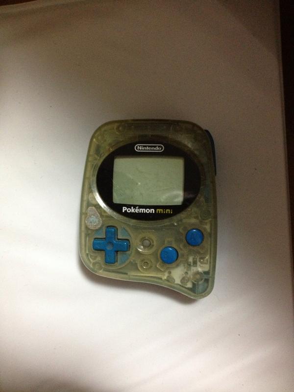 EmipaaaaaaaaaaN's tweet image. #ポケモンミニ知ってる人RT^_^
#ポケモンミニ #ポケモン
#pokemon #pokemonmini