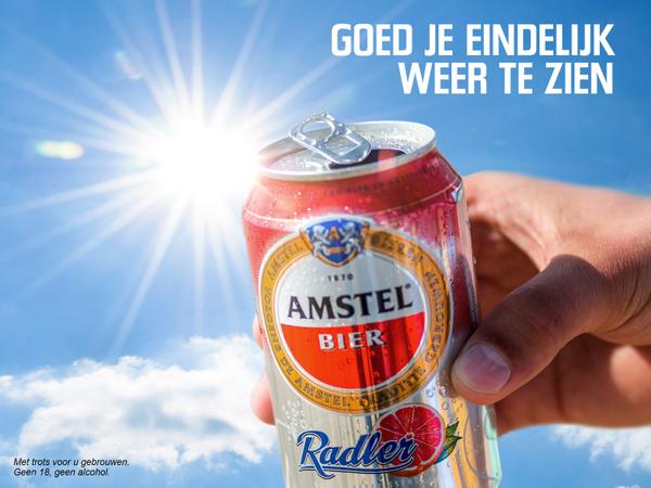 Yes! We kunnen weer naar buiten!