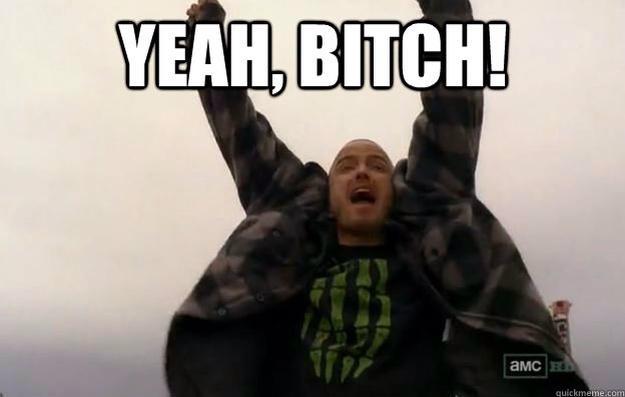 Happy 35th birthday to Aaron Paul...bitch. 
