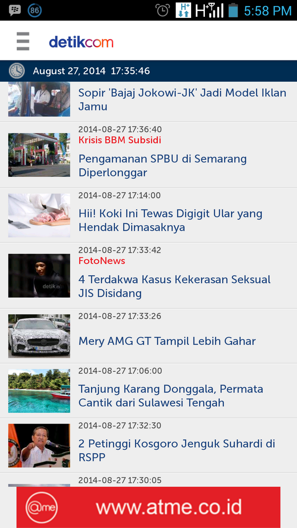 jiboww's tweet photo. Ketika @detikcom typo.. Merk mobil papan atas jadi so cute hahaha http://t.co/qtgLN5Qd69