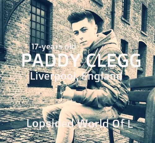 LopsidedWorld's tweet photo. @paddyclegg on weekend -Lopsided World of L August 29-31-plays 6 times-stations days &amp; times http://t.co/WWy5M09KrQ http://t.co/aFi9W1ahC6