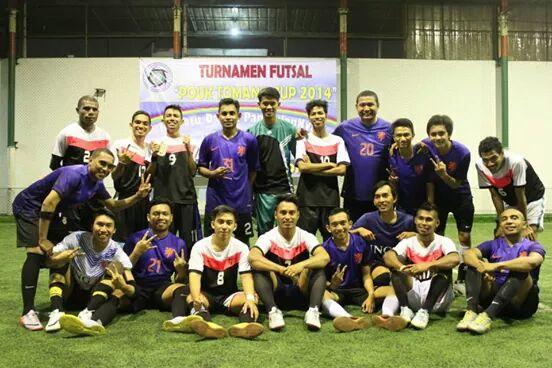 yptomang's tweet photo. Finale round, PD Bahtera Kasih vs POUK Depok Timur @KomparemPOUKDKI http://t.co/NEkunKHD5x