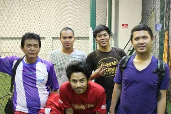 yptomang's tweet photo. Tim wasit gak mau ketinggalan buat eksis :D http://t.co/fytU8av2lg