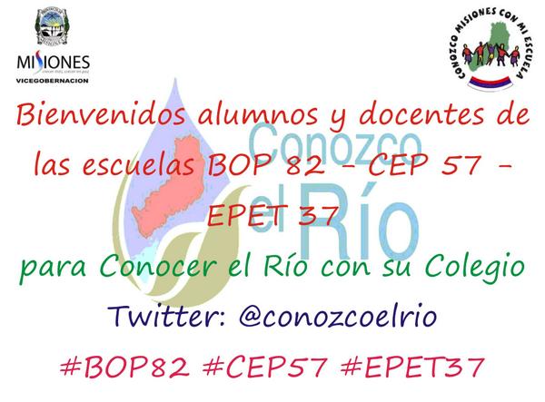 conozcoelrio's tweet photo. Bienvenidos... http://t.co/UUL7aMqjrX