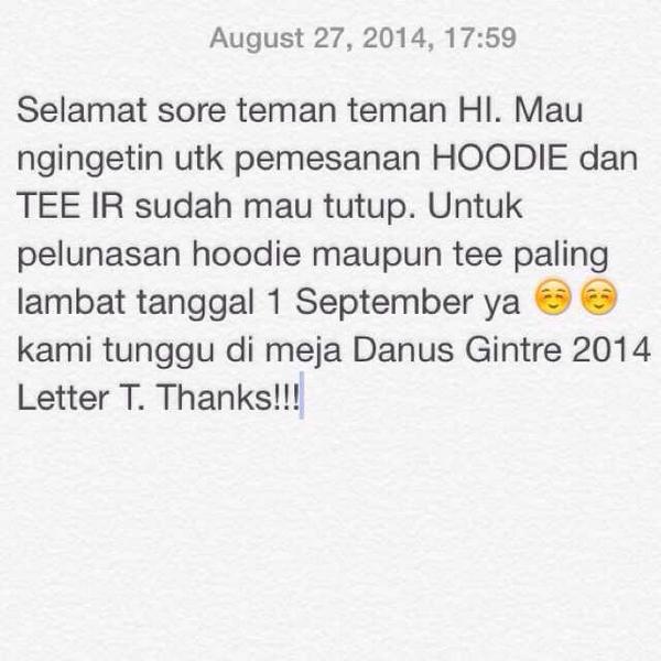 GINTRE 2014 (@gintre2014) on Twitter photo 