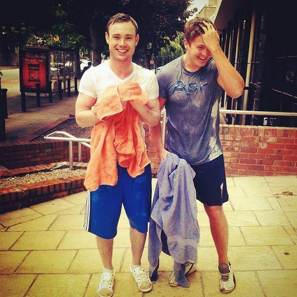 popdeem's tweet photo. #ALSIceBucketChallenge See the Popdeem boyos getting dunked by @SprucedIreland on Baggot St! http://t.co/N1EEGbQXMR http://t.co/Adj4I4pMeb