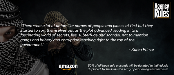 Khalid_C11's tweet photo. RT @AgencyRulesPK #Secrets #Lies #Subterfuge #Scandal http://t.co/00GAnDezPa http://t.co/CthNJNtgqA #ASMSG #fiction #thrillers #mustread