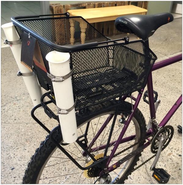 bontrager bike basket