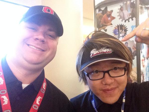 GregWilder's tweet photo. SEAS Spirit Day in full swing! Football season is here. #SEAS14 http://t.co/ujYRP5rNEz