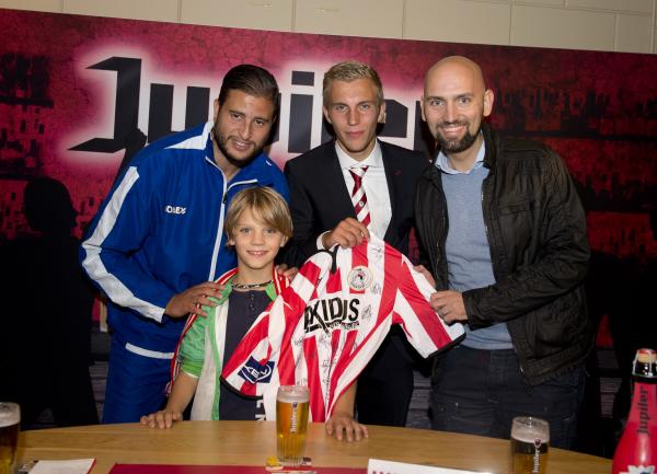 sparta_business's tweet image. Afgelopen wedstrijd #SPAhel was #Imatech wedstrijd sponsor bij #SpartaRotterdam