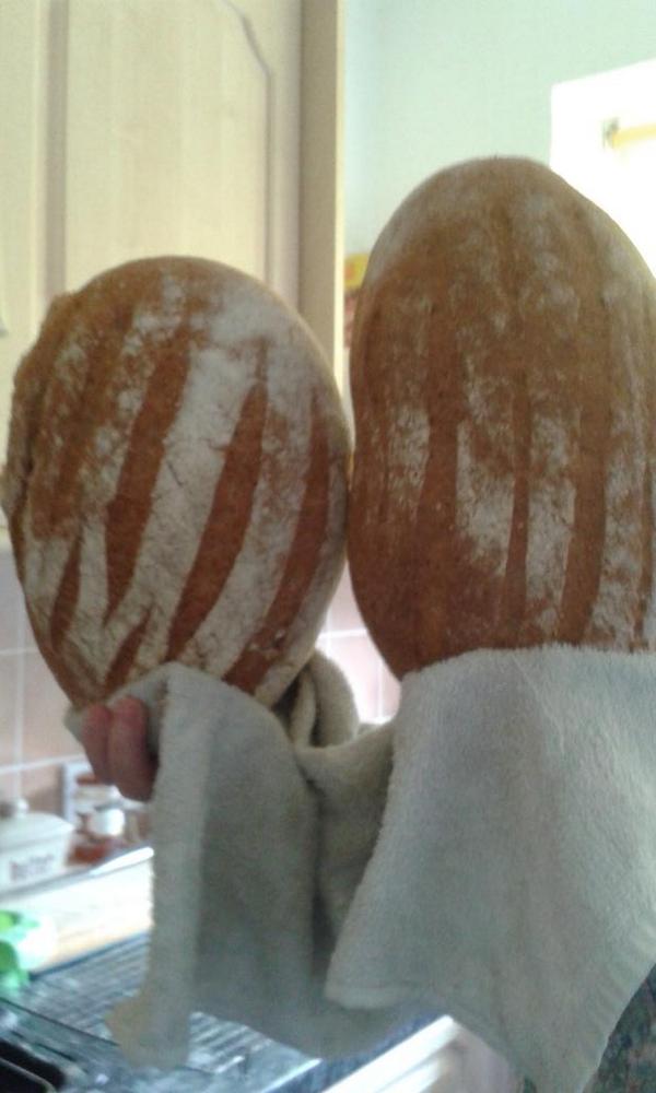 20Mathsgeek12's tweet image. My grandma&apos;s fresh bread
#yummy