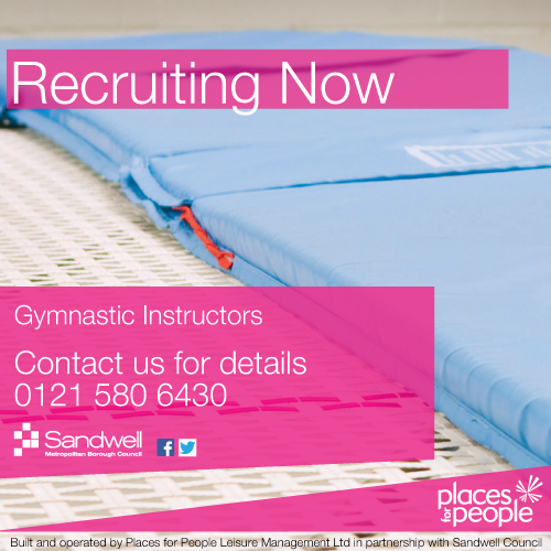 Do you hold a hold a British Gymnastics Qualification? We're looking for dedicated and enthusiastic gymnastics coach.