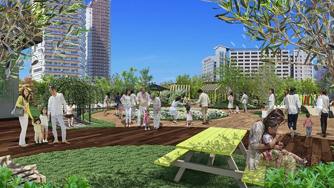 Fashion Press 武蔵小杉に大規模商業施設 グランツリー オープン 日本最大級の屋上庭園やくつろぎの吹き抜け空間も Http T Co Kzcrpia9lv Http T Co Neclvkpnib Twitter