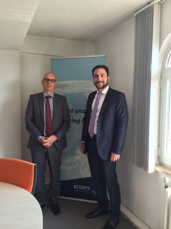 We welcomed Mr. <a href="/JKelderhuis/">Karnavi Siya</a> in our office.Wishing success in his new post, Economic Counsellor of Dutch Embassy