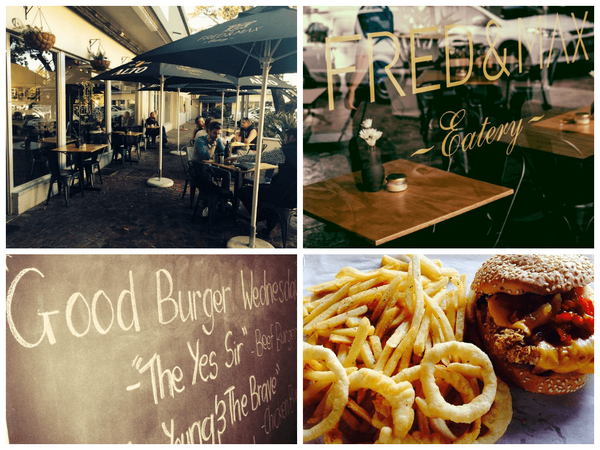 SnapScanApp's tweet photo. Join us for “Good Burger Wednesday” tonight at @fred_and_max - R25 discounts &amp; free coffee for SnapScanners! http://t.co/dM944W00to