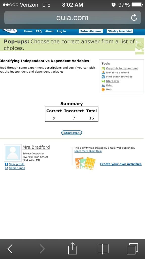 Erich1Eric's tweet photo. New final score @2thedorkside http://t.co/xtA9IqPUUj