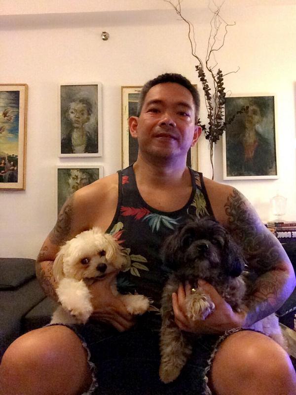 directfromncn's tweet photo. My babies, Lucas & Ashton ๐ถ๐ถ๐ถโค๏ธโค๏ธโค๏ธ #NationalDogDay #shitzue #maltese http://t.co/1MtU7P3Kii