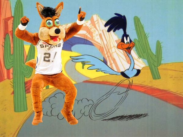 San Antonio Spurs on X: Couldn't leave out our favorite mascot