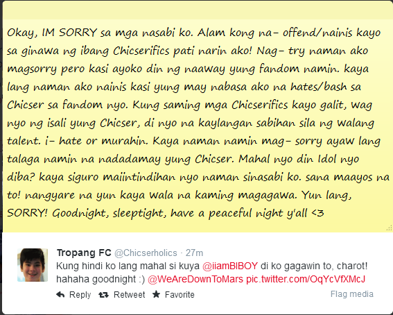 addictdfangirl's tweet photo. Im keeping my fingers cross still. But im gonna be true to my word. NO MORE BADWORDS. @DTMarsianPH Hear me? http://t.co/JYxGade4FC