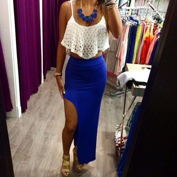 “<a href="/DaiIyMakeupTips/">Daily Makeup Tips</a>: Cute Outfit💙💙💙 ”