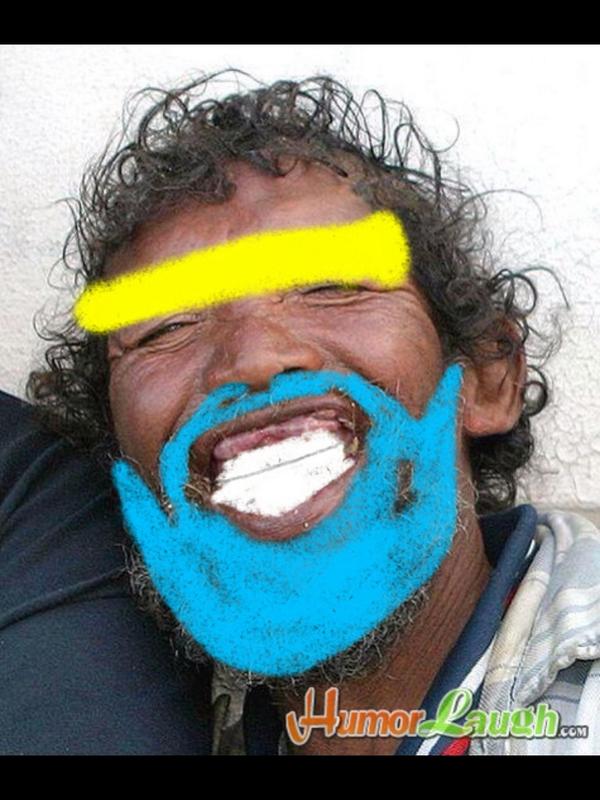 null1237's tweet image. This guy is scary