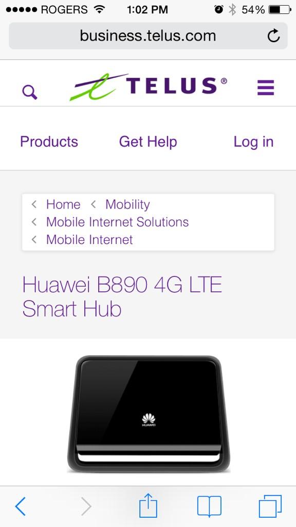 BowRiverEnergy's tweet photo. The Pierceland office now has this mobile LTE smart hub for Internet outages. We are prepared! http://t.co/0XODYmDlWs
