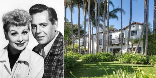 ELLEDECOR's tweet image. Here&apos;s your chance to live in Lucille Ball and Desi Arnaz&apos;s former home: elld.cr/6016WdRs