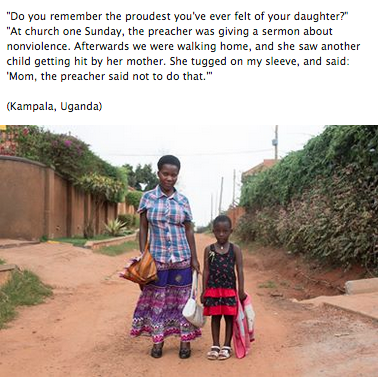 humansofny's tweet image. "Do you remember the proudest you've ever felt of your daughter?"
"At church one Sunday, the preacher was giving a...