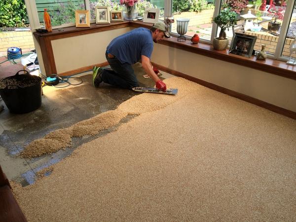 resfloor's tweet image. Conservatory installation