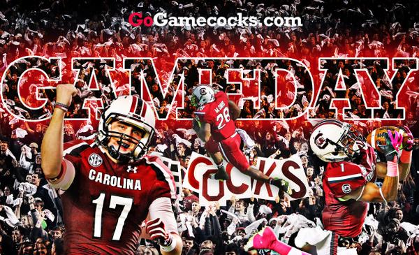 gogamecocks's tweet image. Today's the day. It's gameday. #Gamecocks