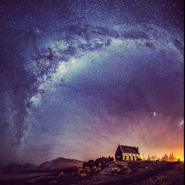 Hands down the most amazing photo you'll see all day... #NewZealand #Travel