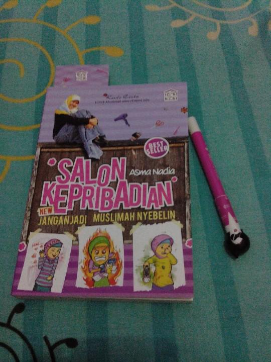 qq_nickz's tweet photo. Akhirnya dapat juga nich bukunya mbak @asmanadia http://t.co/MptilTM18w