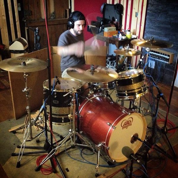 Day one with <a href="/amaurysauve/">Amaury Sauvé</a>