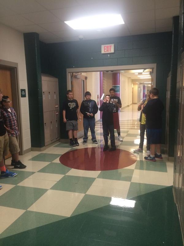 mrs_moores's tweet photo. #handsonmindson #ssin805 #rocketbuilding #designprocess @MMSMustangs14 http://t.co/BrKkppidHJ