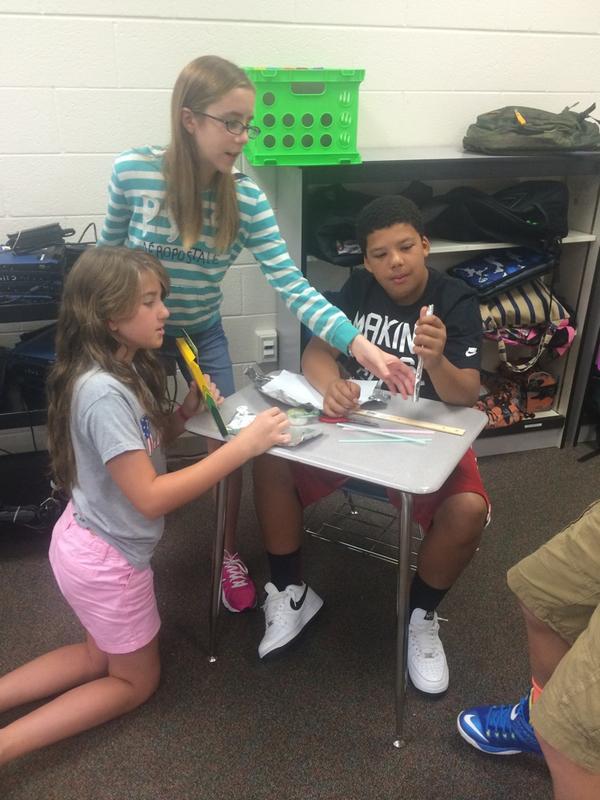 mrs_moores's tweet photo. #handsonmindson #ssin805 #rocketbuilding #designprocess @MMSMustangs14 http://t.co/BrKkppidHJ