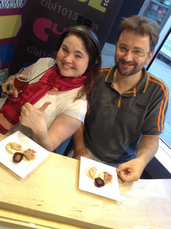 GourmandsCIBL's tweet photo. Retour de Plaisirs Gourmands @GourmandsCIBL Pour la saison 2013-2014 #cibl #foodies http://t.co/2jinbeXlIm