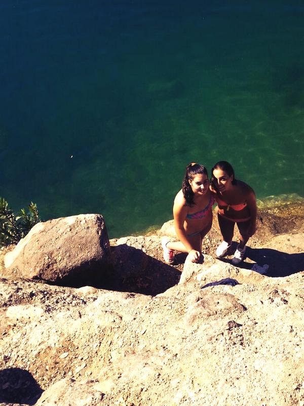 rociopiri's tweet photo. Que buen dia pasamos jiji @AncioMontse http://t.co/X8CgaWiiO5