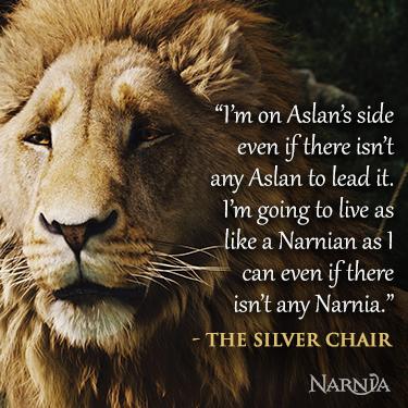 Official Narnia on X: All shall be done, said Aslan. But it may be  harder than you think. #Narnia  / X