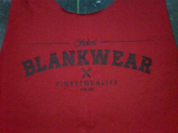 Orderan blankwear 150pcs :)