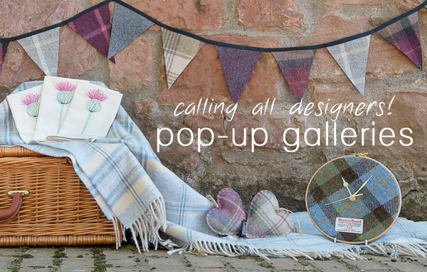 Calling all #ScottishDesigners! Fancy getting involved in our Pop-Up Galleries? Find out more: madefromscotland.com/blog/calling-d…