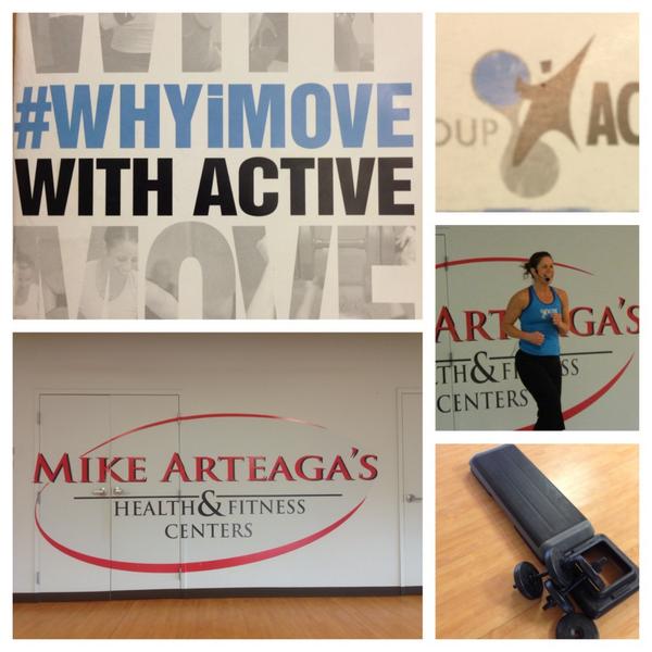 eljw's tweet image. Activate with me at 10:30 @MikeArteagas #mikearteagas #whyImove #groupactive #fullbodyworkoutexperience