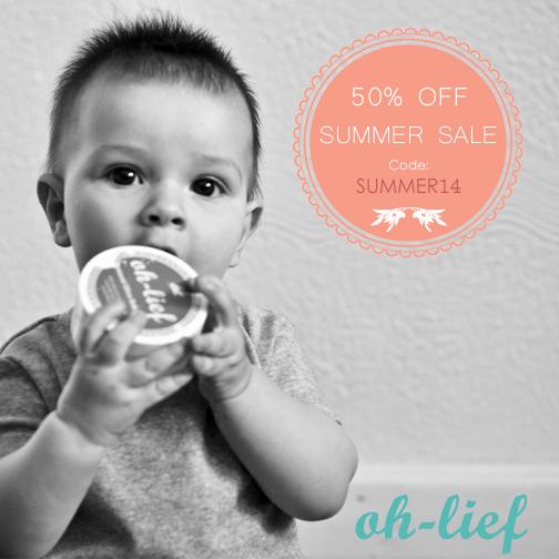 ohlief's tweet image. Fancy a #GuiltFreeTreat?! 

50% #sale on oh-lief adult &amp;amp; #baby range of #naturalskincare: ohlief.com